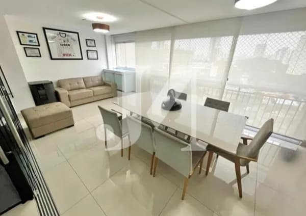 Apartamento de 135m², 3 Suítes e 2 Vagas no Condomínio Palazzo San Felipe.