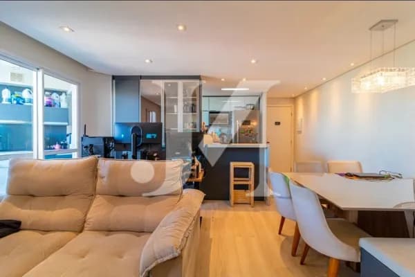 Apartamento Padrão de 65m², 2 Dormitórios, sendo 1 Suíte, Sala ampliada e 1 Vaga no Condomínio In São Paulo Vilaboim - Vila Prudente 🏢