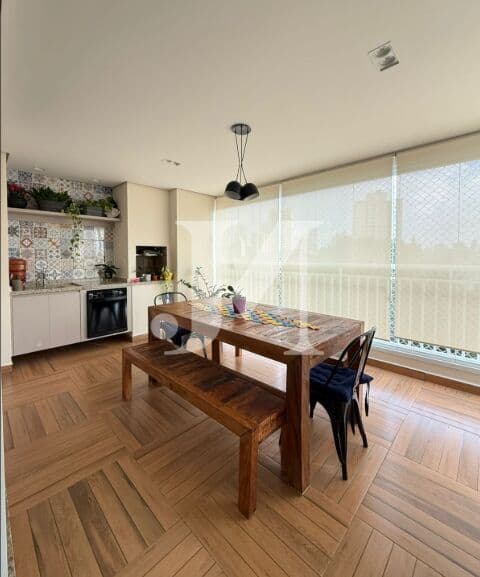 Apartamento Padrão de 105m², 3 dormitórios, todos suítes e 2 vagas no Condomínio Praças Dom Augustos - Vila Carrão 🏢