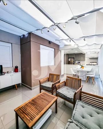 Apartamento Garden de 81m², 1 Suíte com closet e 2 Vagas no Condomínio Ares da Praça na Vila Formosa