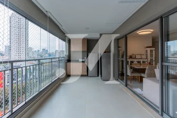 Apartamento Padrão de 115m², 3 Suítes e 2 Vagas no Condomínio Nativ Tatuapé.