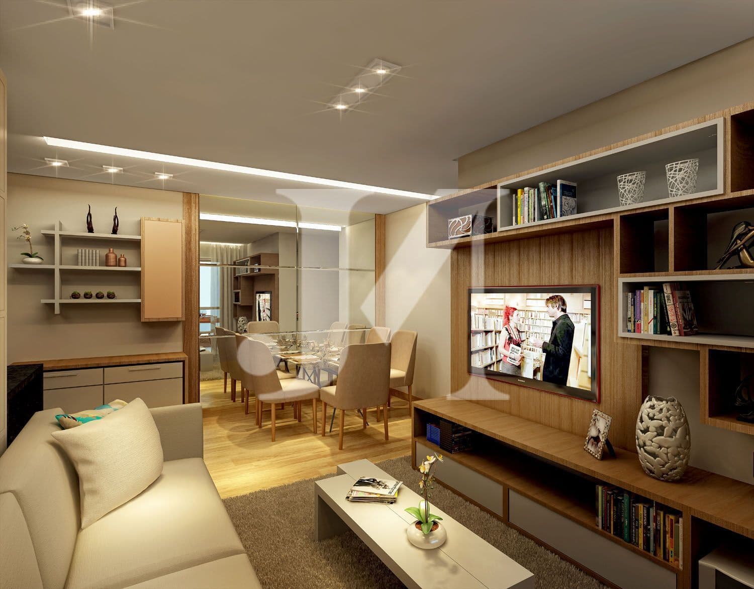 Apartamento Padrão de 85m², 3 Dormitórios sendo 1 Suíte e 2 Vagas no Condomínio Residencial Cádiz. 🏢