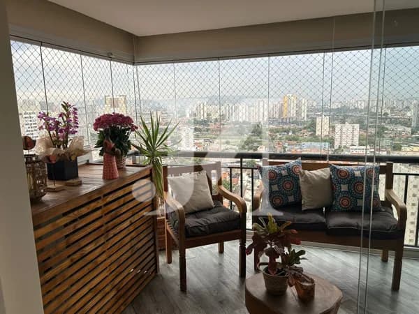 Apartamento de 99m², 3 Dormitórios sendo 1 Suíte e 2 Vagas no Condomínio Edifício Spettacolo Tatuapé.