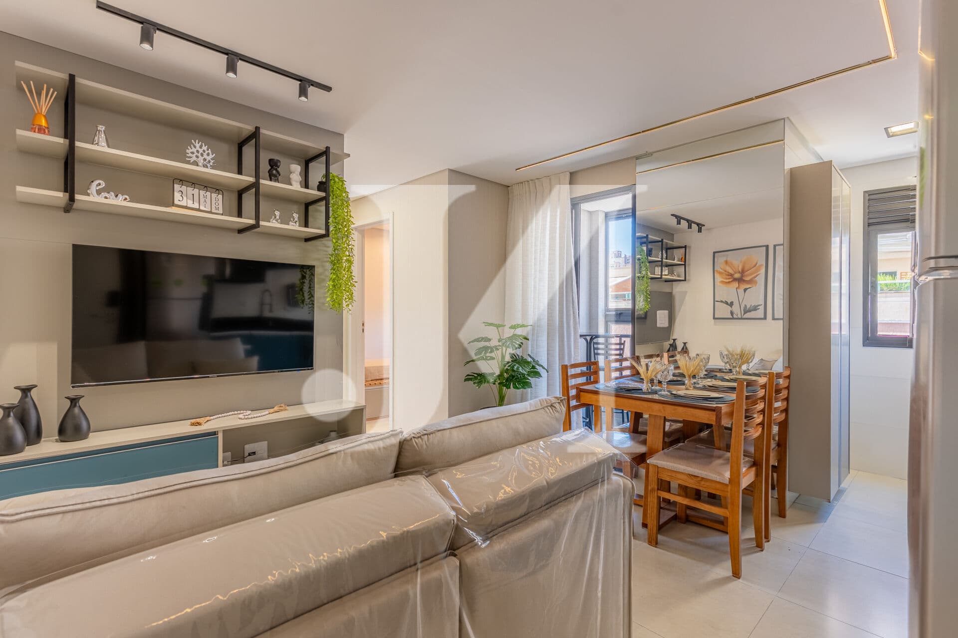 Apartamento Padrão(Garden) de 40m², 2 Dormitórios e 1 Vaga no Condomínio Residencial Olivia.