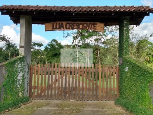 Linda chácara em Pirabeiraba com 46.500 m², na Estrada Mildau, toda documentada, frente para o asfalto