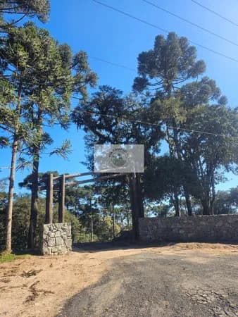 Terreno em condominio de chacaras em Campo Alegre, Bateias de Baixo, com 20.022 m2, escriturado