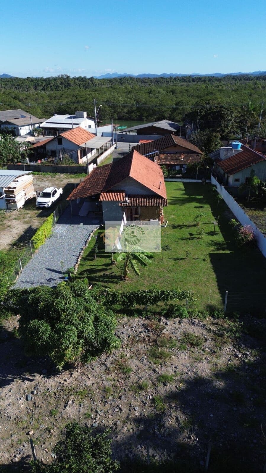 Casa na Barra do Itapocú, Araquari