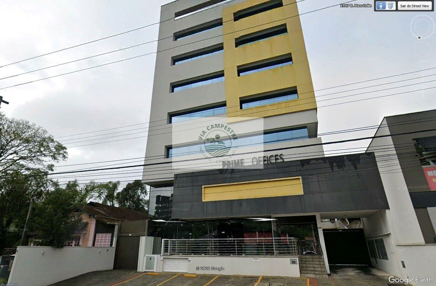 Sala comercial com 31,08 m², na Rua Max Colin, bairro América, com vaga de garagem