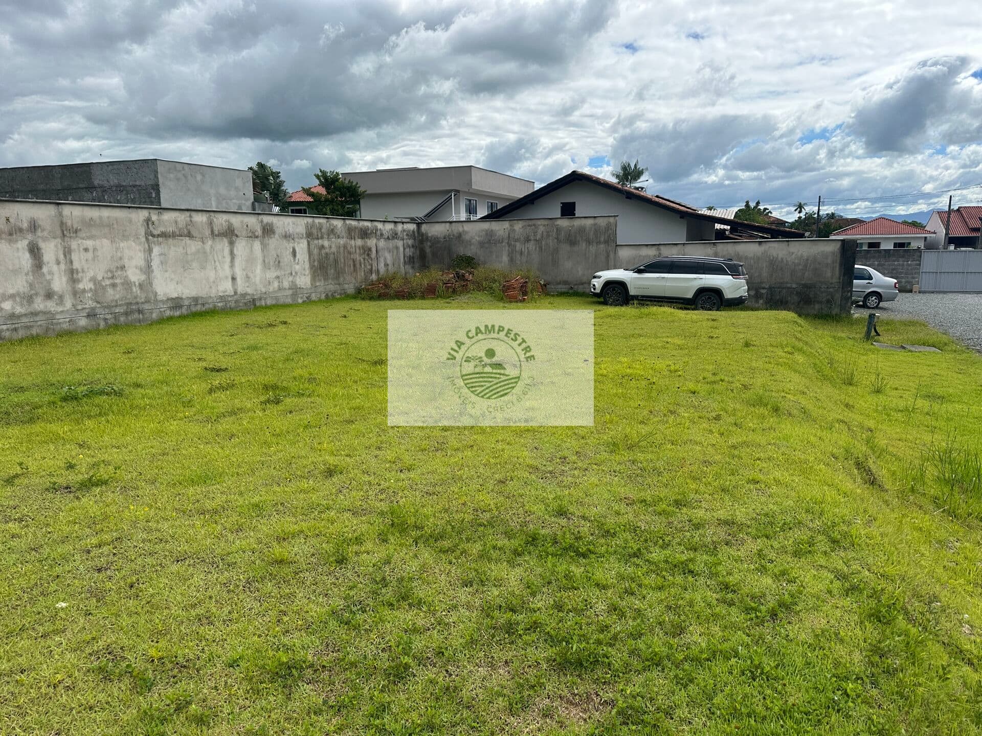 Terreno em condominio com 390,00 m2, Estrada da Ilha em Pirabeiraba