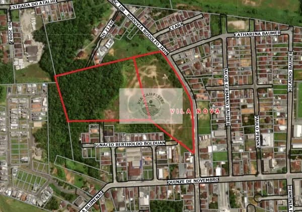 Lote/Terreno em Joinville - Vila Nova