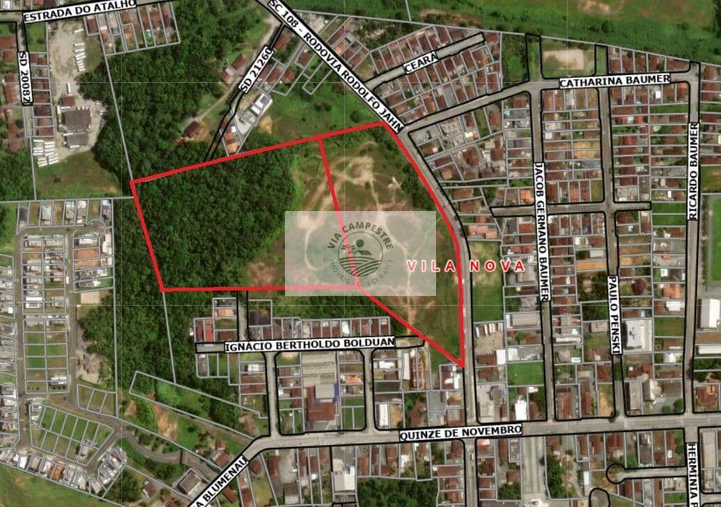Lote/Terreno em Joinville - Vila Nova