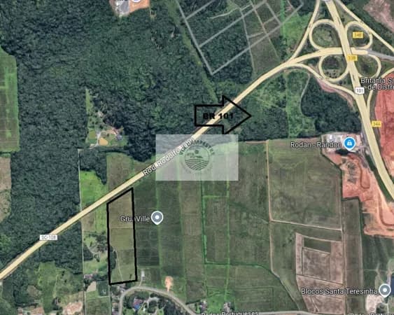 Lote/Terreno em Joinville - Vila Nova