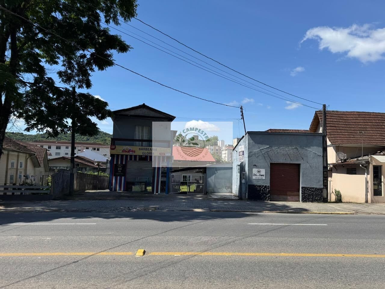 Terreno Comercial no bairro Glória