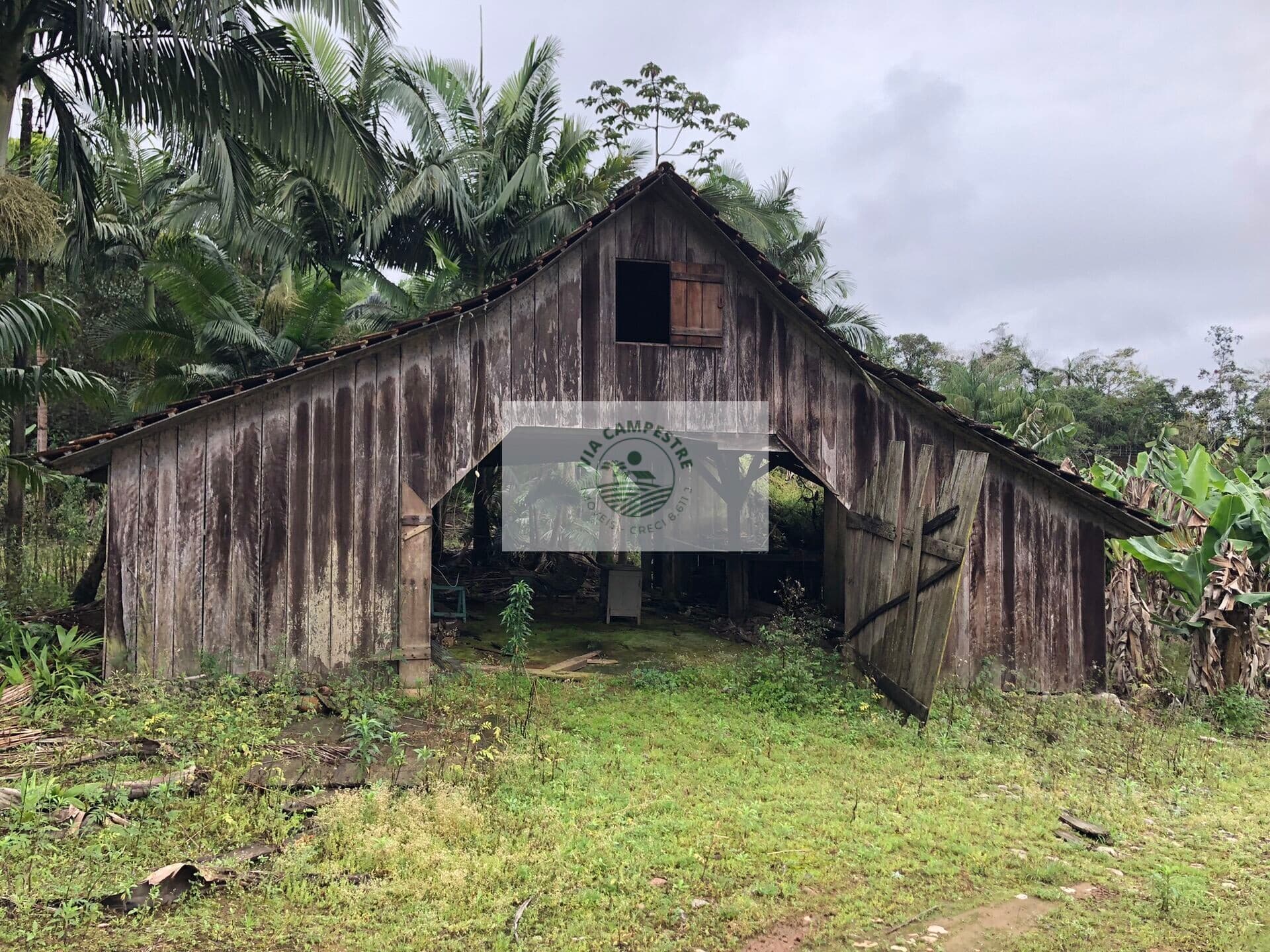 Sítio na Estrada do Pico, escriturado, 105.848 m², com rios e ranchos