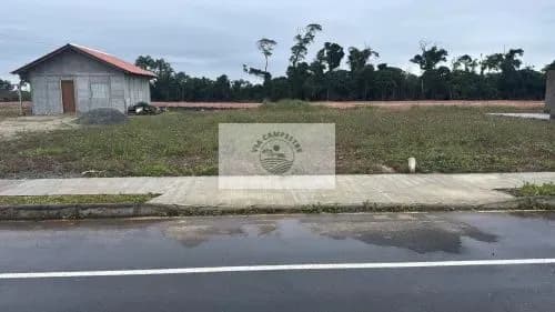 Terreno na Barra do Itapocú