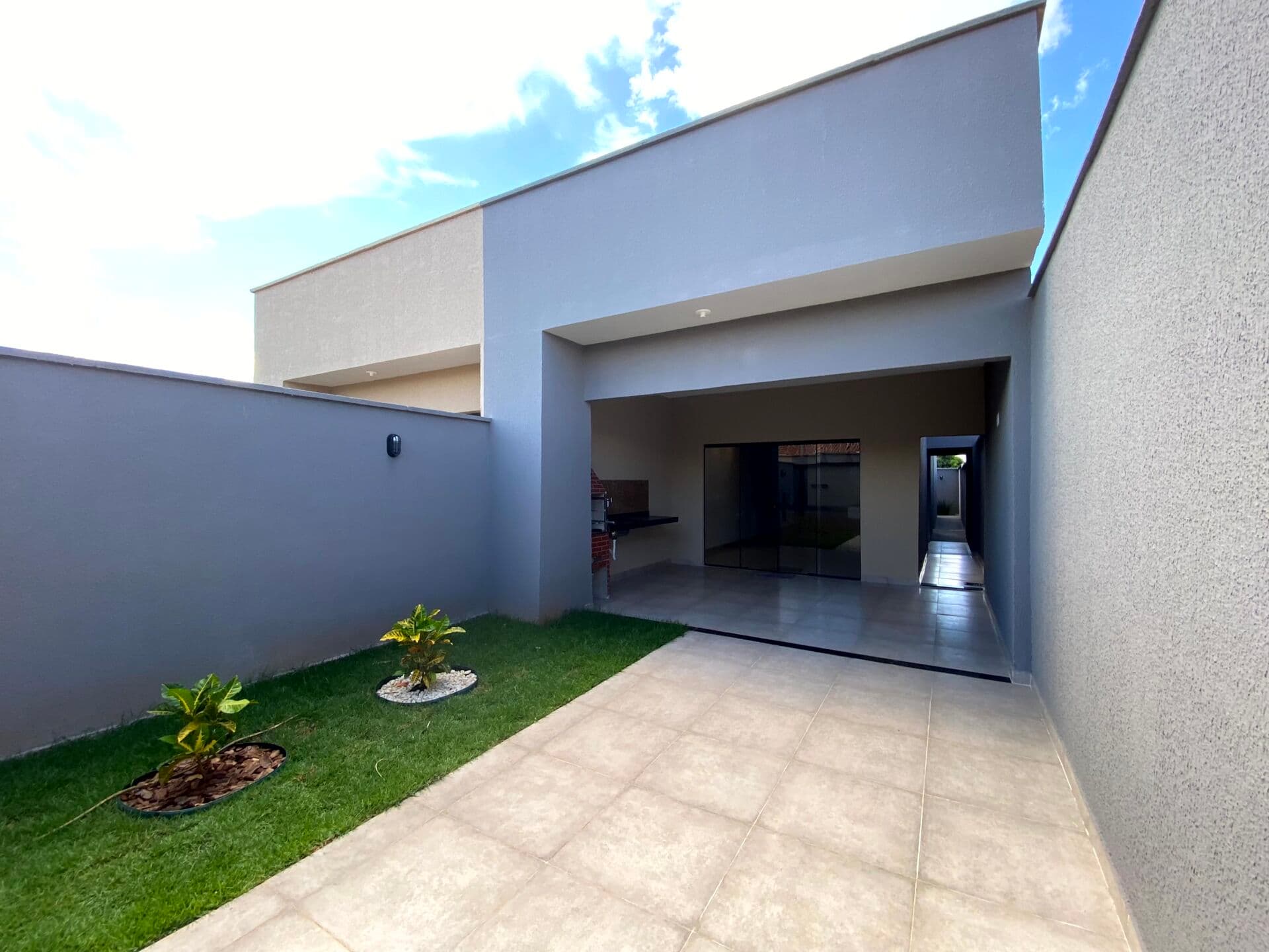Casa 3Q c/ Suíte no Setor Jardim Imperial, Trindade/GO