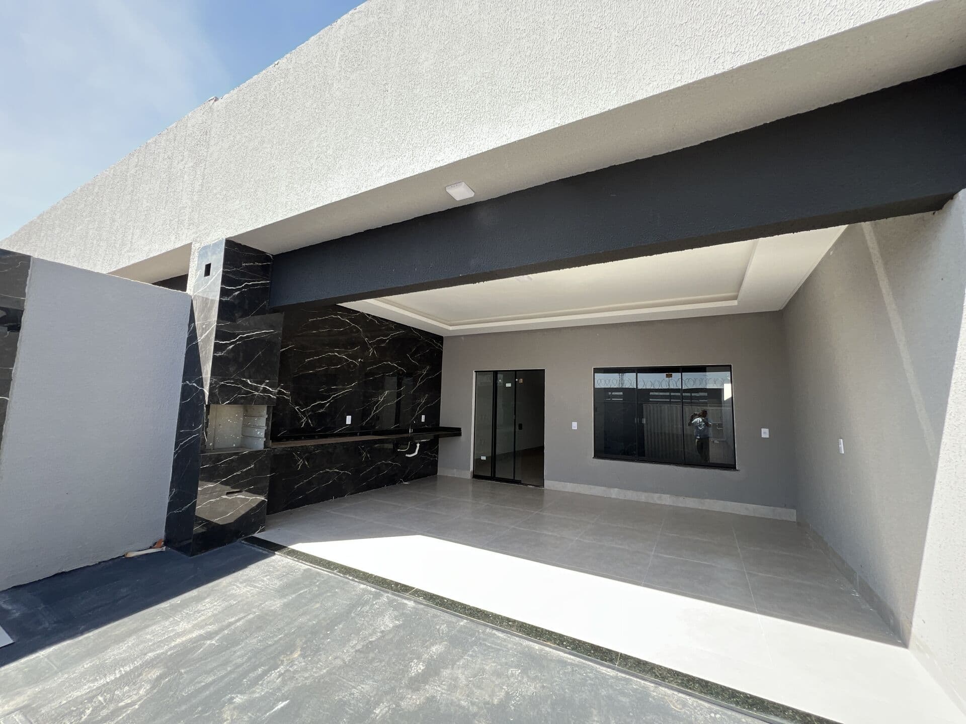 Linda Casa de 3Q | Residencial Vieira, Trindade/GO