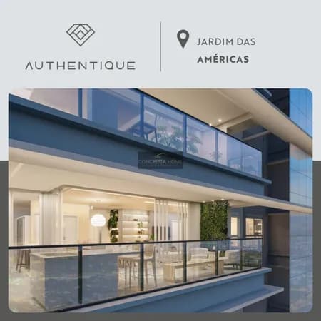 Apartamento Alto Padrão no Edifício Authentique