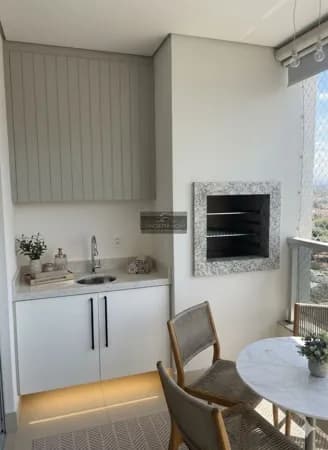 Apartamento Alto Padrão, Condomínio Edifício Jardim D´Américas, Jardim Petrópolis - Cuiabá/MT,