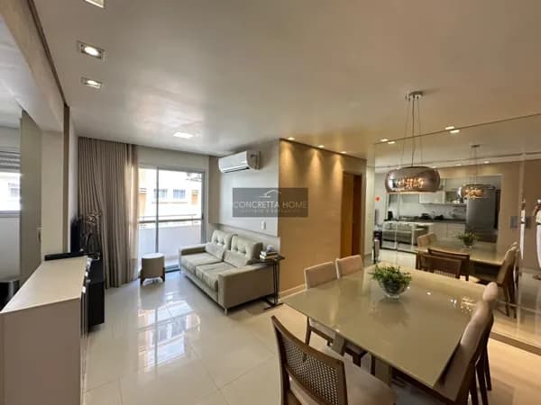 LINDO APARTAMENTO COM ACABAMENTO IMPECÁVEL E DESIGN MODERNO | 72M², 3 QUARTOS (1 SÍTE) E 1 VAGA COBERTA - PIAZZA DI SIENA