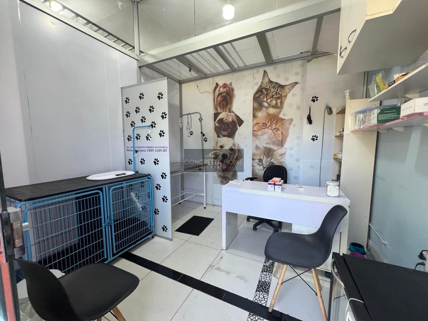 venda ponto comercial de petshop veterinária
