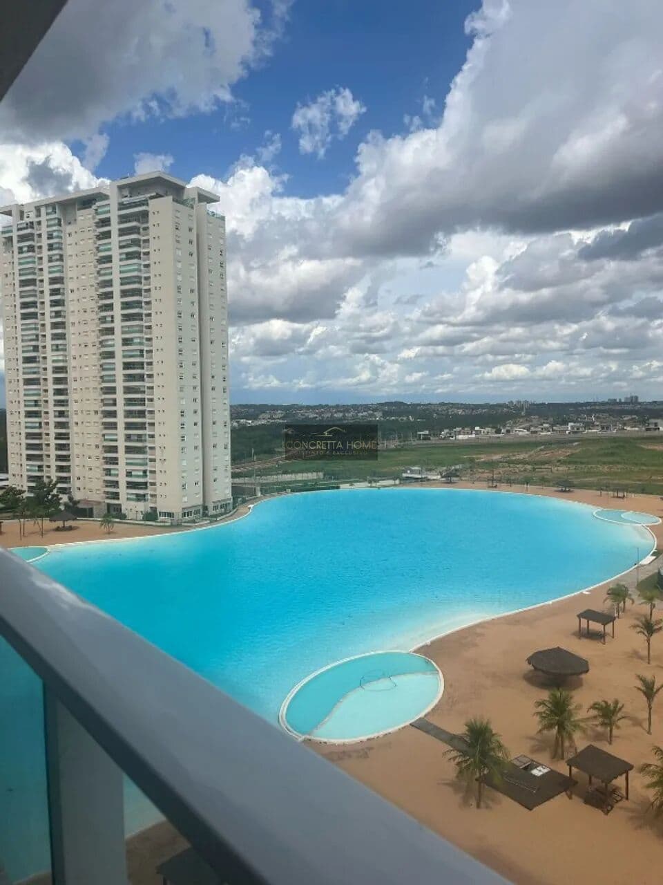 Apartamento Edifício Brasil Beach, Ribeirão do Lipa, Cuiabá -MT