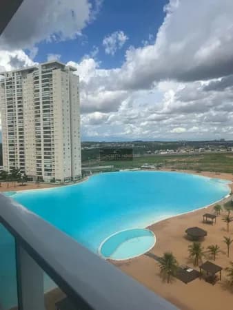 Apartamento Edifício Brasil Beach, Ribeirão do Lipa, Cuiabá -MT