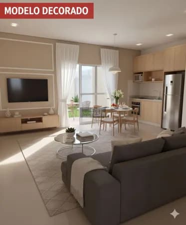 Casa em Condomínio Secilia Residence na extensão da Avenida do CPA