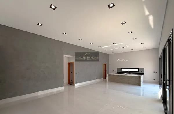 Casa em condomínio de Alto Padrão - Primor das Torres - 3 Suítes + Piscina