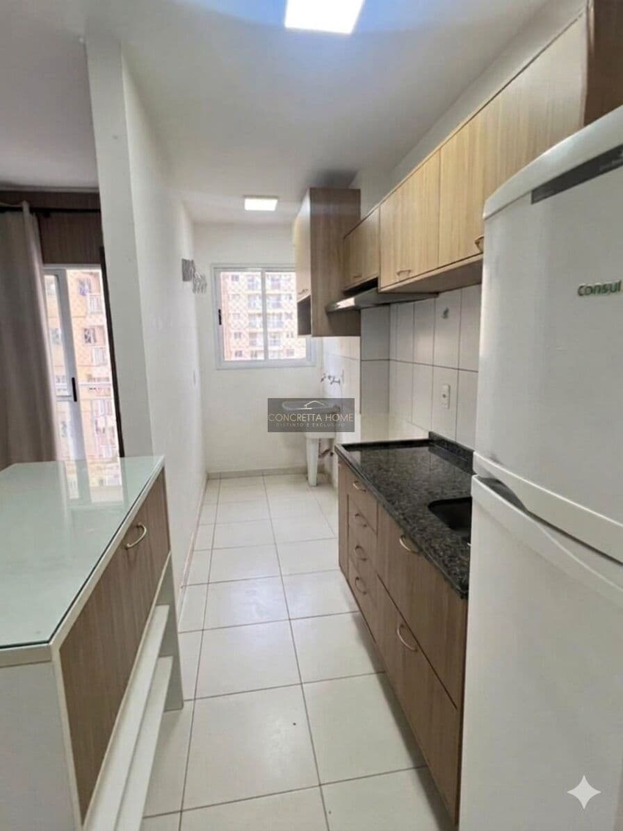 LINDO APARTAMENTO COM 2 QUARTOS E SEMI MOBILIADO NO VILLE D' ITALIA