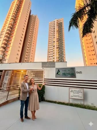Apartamento no condominio Edíficio Pantanal 1 em Cuiabá