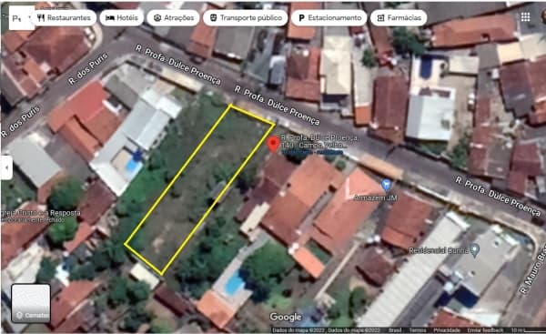 Terreno Lote no bairro Campo velho proximo a Carmindo de Campos