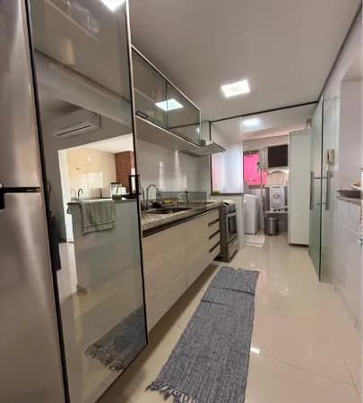 Apartamento no condomínio Edificio residencial Mariana no Jardim Mariana