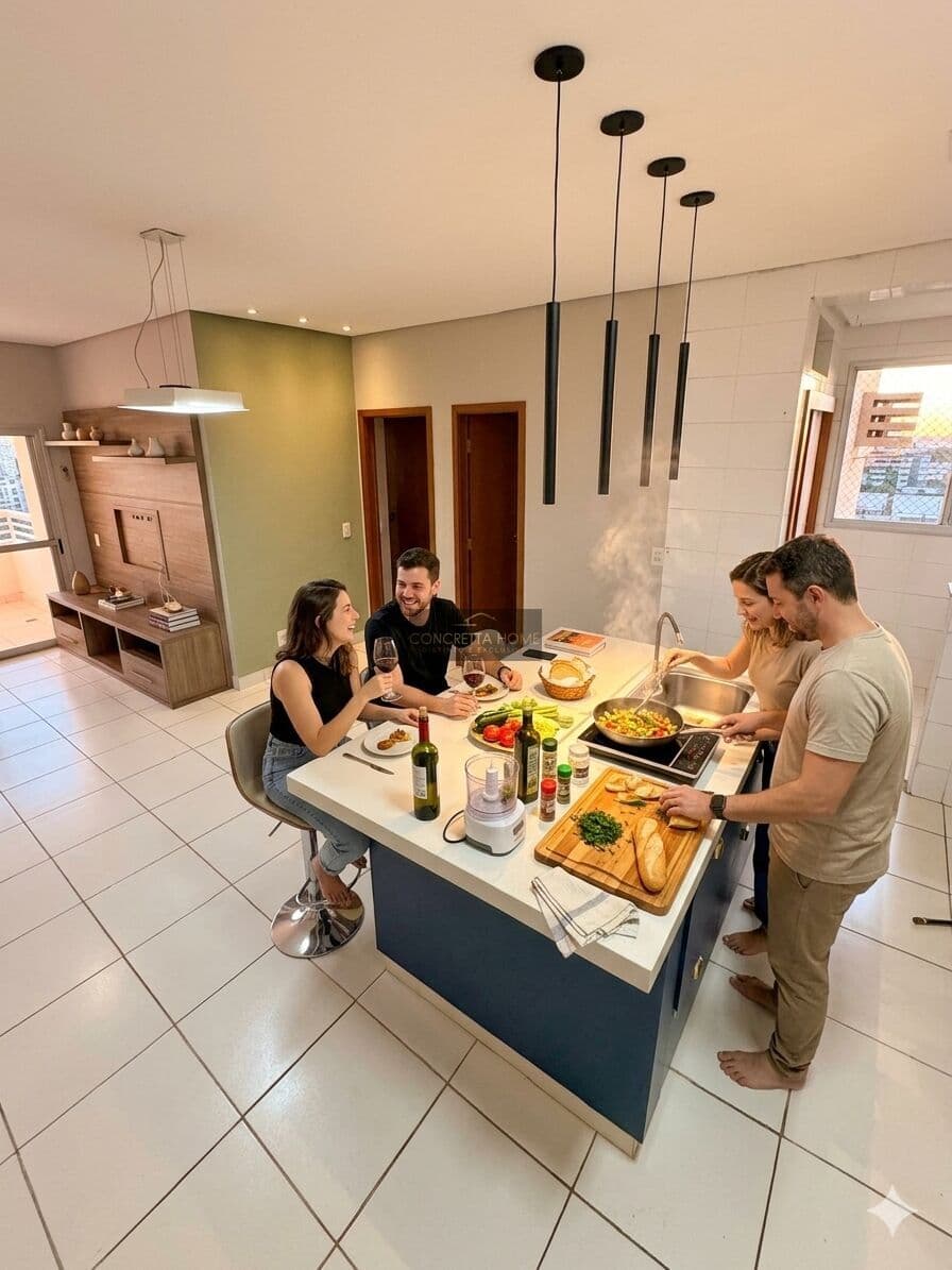 Apartamento Padrão Condominio Pantanal 1