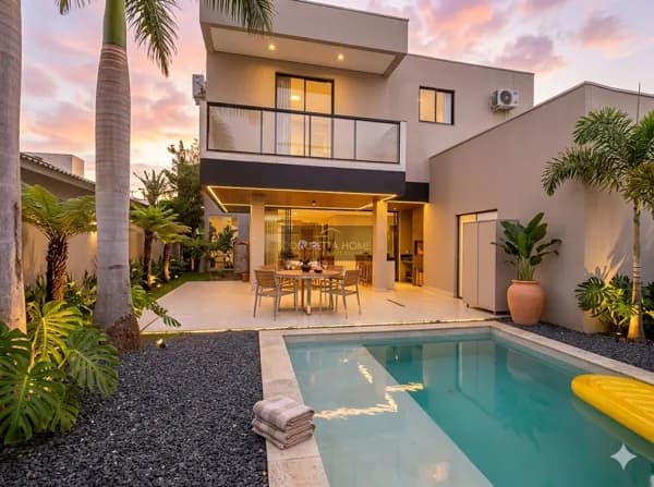 Casa em Condomínio FLORAIS DOS LAGOS