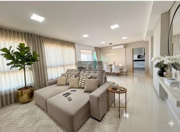 Apartamento no Edifício Splendore ao lado do shopping Pantanal