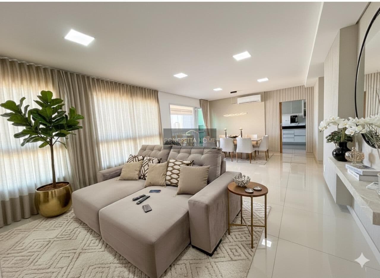 Apartamento no Edifício Splendore ao lado do shopping Pantanal