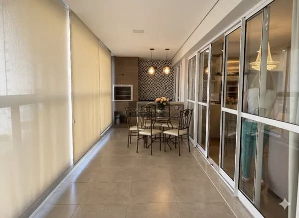 Apartamento de alto padrão no condomínio Reserva Bonifácia