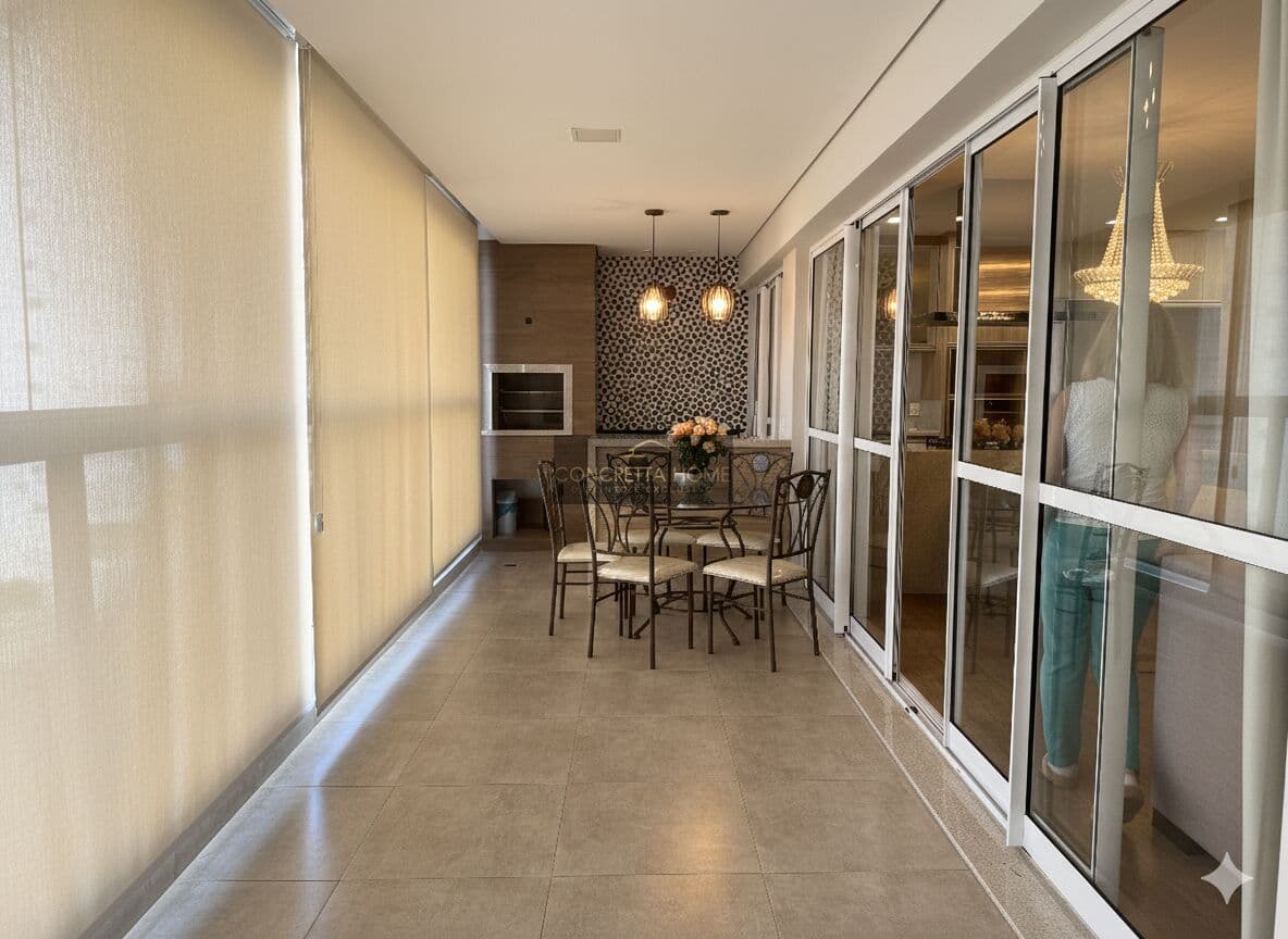 Apartamento de alto padrão no condomínio Reserva Bonifácia
