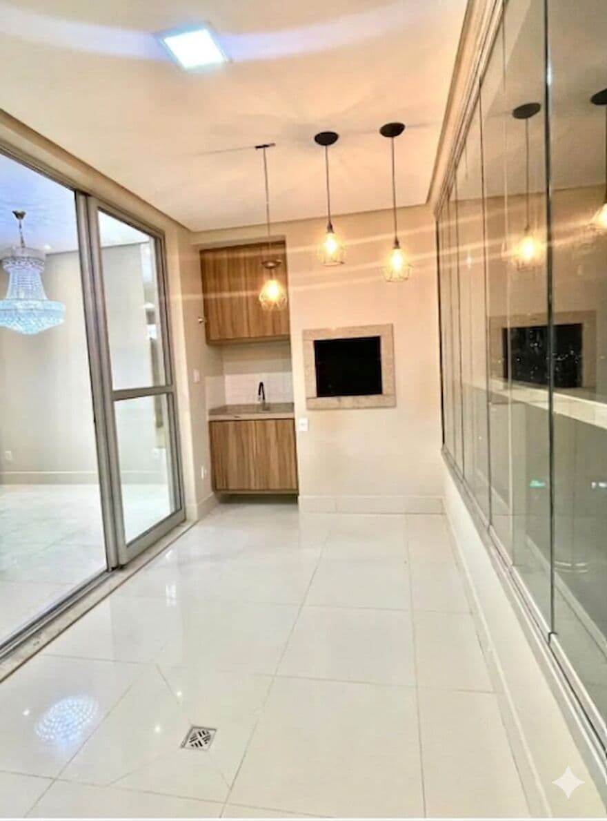 Apartamento Alto Padrão no condominio American Residence no Jardim das Américas
