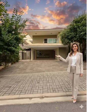 Casa em Condomínio de alto padrão ALPHAGARDEN em Cuiabá
