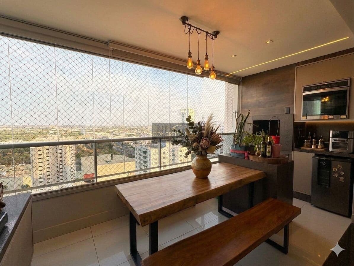 Apartamento Alto Padrão no condominio American Residence no Jardim das Américas