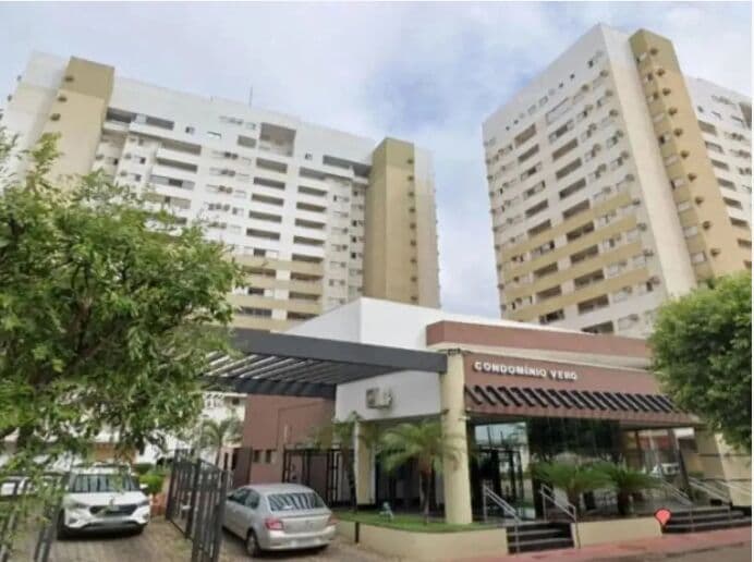 Apartamento Padrão Condomínio Edifício Vero, Dom Aquino - Cuiabá/MT