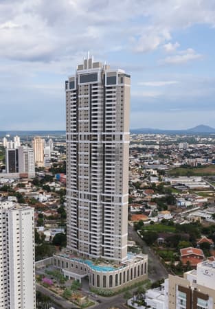 Edifício Baalbek Apartamento de 209m² Altíssimo Padrão no Bairro Santa Rosa