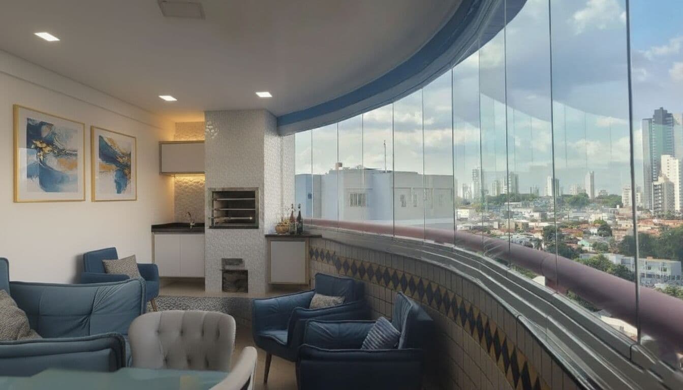 Apartamento Alto Padrão Edificio Vega Plaza