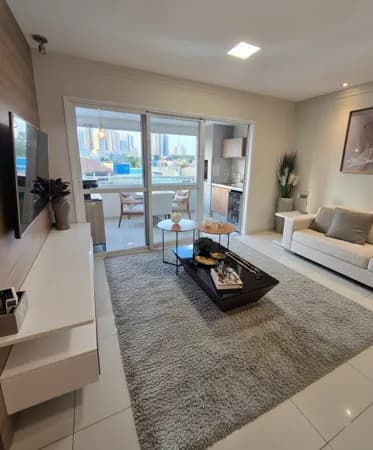 Apartamento Alto Padrão Edifício Vivart em Cuiabá