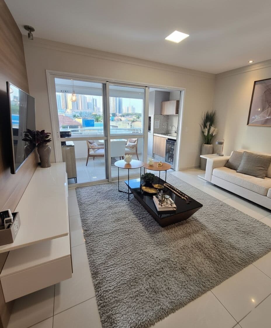 Apartamento Alto Padrão Edifício Vivart em Cuiabá
