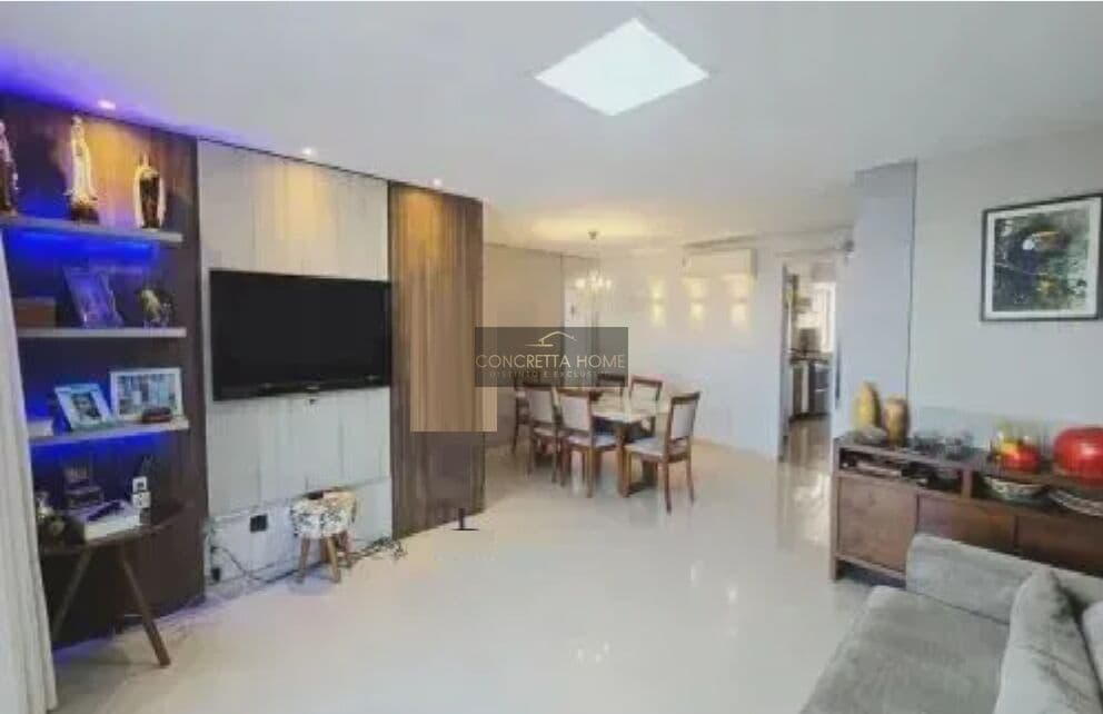 Apartamento no condomínio Athenas Garden em Cuiabá