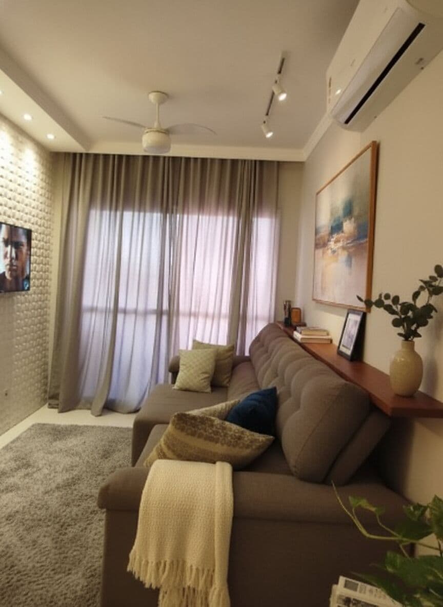 Apartamento Padrão Torres das palmeiras