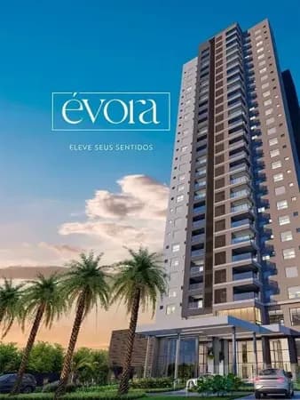 Edifício Évora - 3 Suítes - 132m² - 3 Vagas - Alto Padrão em Cuiabá - Jardim da ámerica